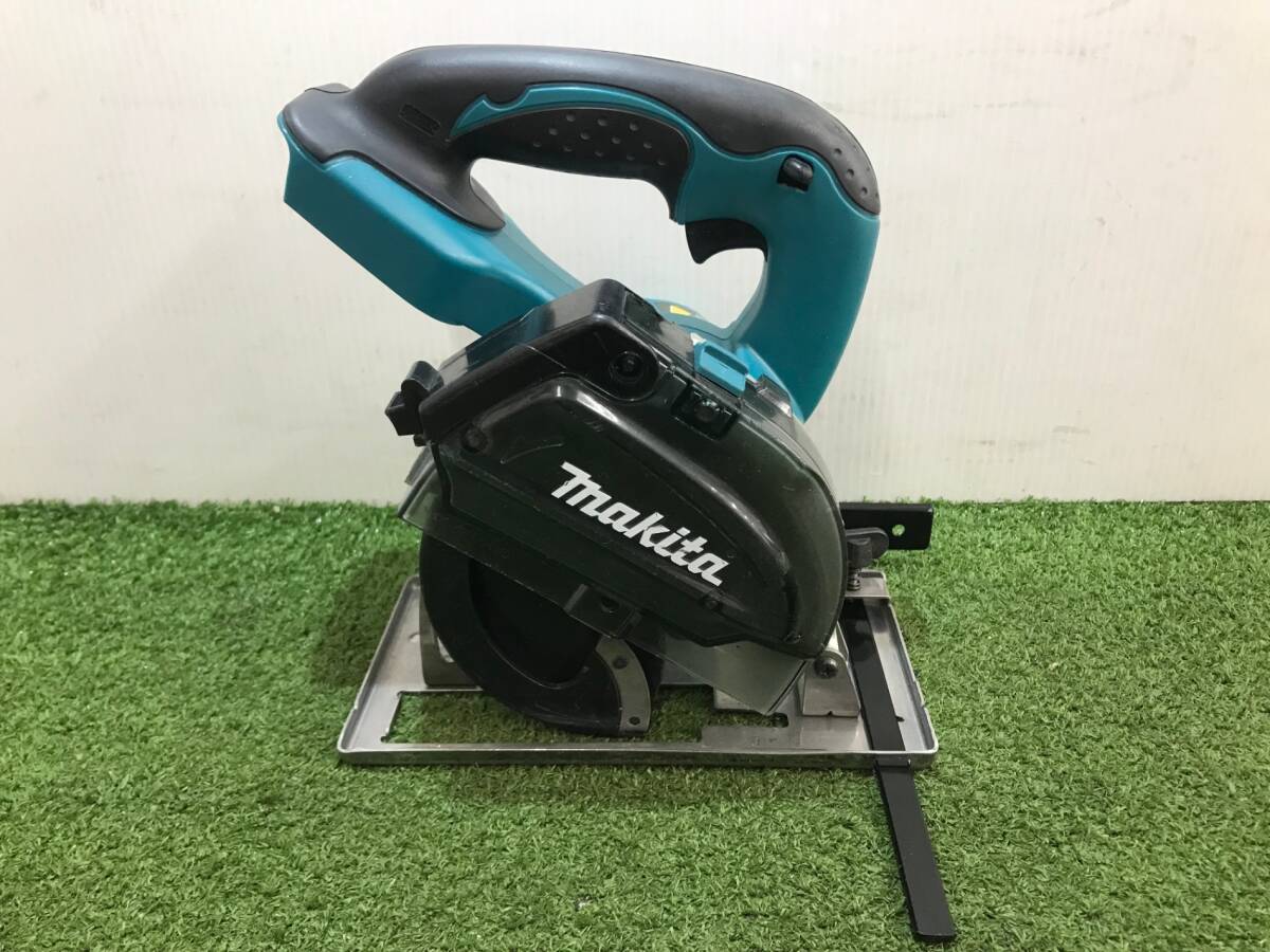 【中古品】makita 14.4V充電式125mmチップソーカッタ CS540DZ IT33DD44O2P2拍卖