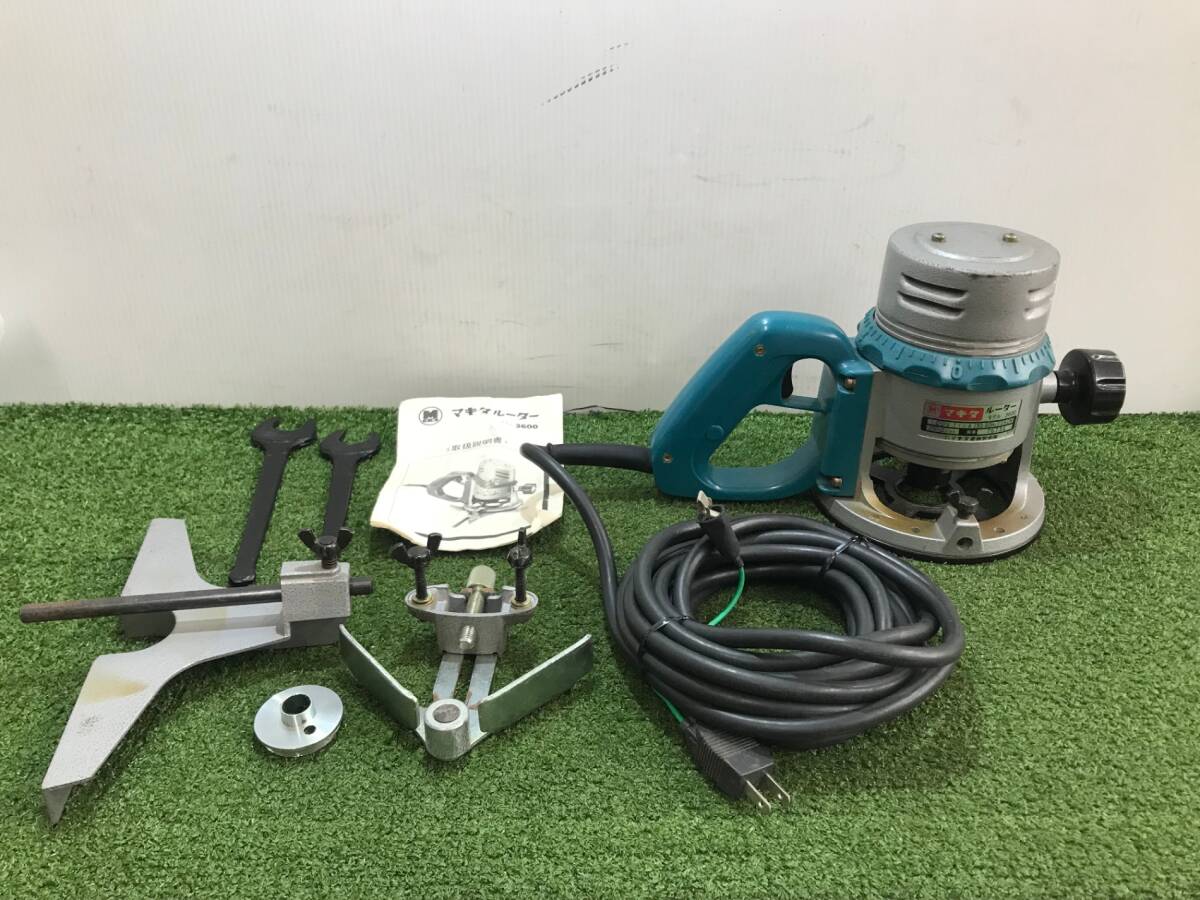 【中古品】makita マキタ ルーター 3600 ITRKVCXQTB1U拍卖