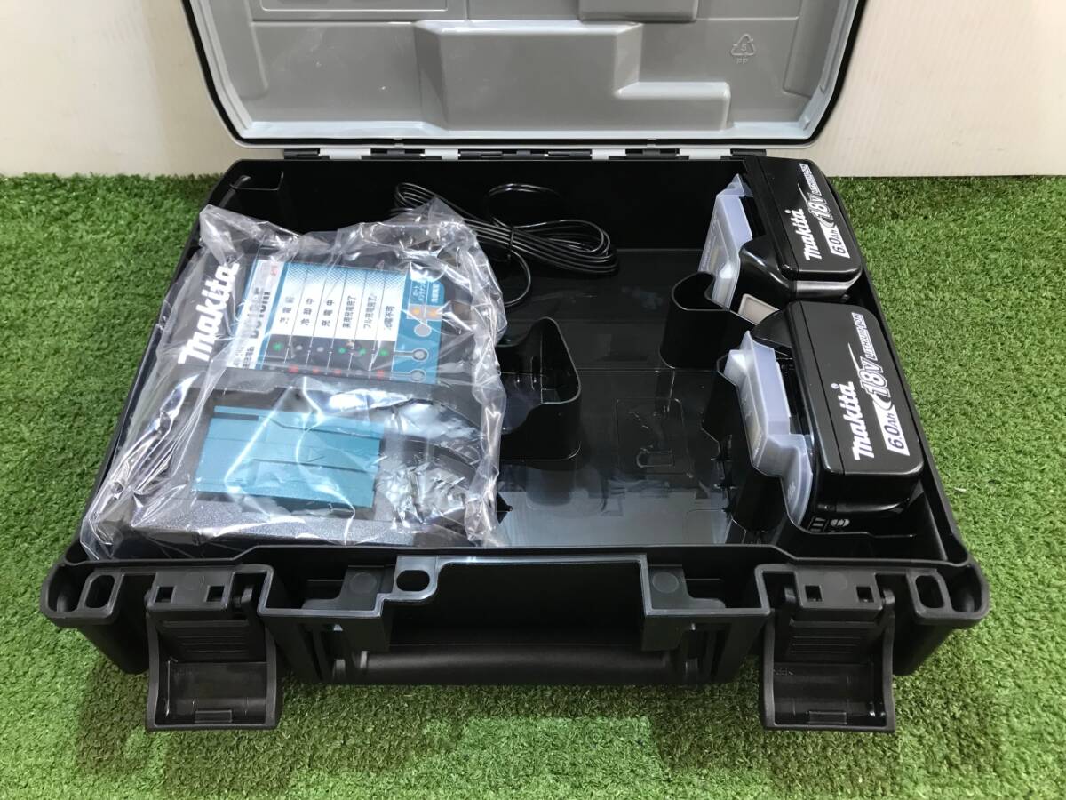 【未使用品】makita パワーソースキット(BL1860B18V6.0Ahバッテリx2/DC18RF充電器) IT9MCB0F84JW拍卖