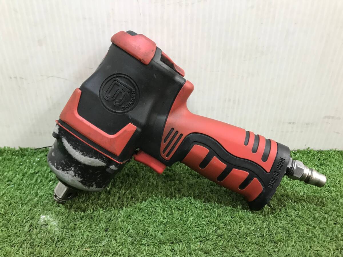 【中古品】信濃機販 12.7mm角インパクトレンチ SI-1600B ULTRA ITO5HS3TQ41W拍卖
