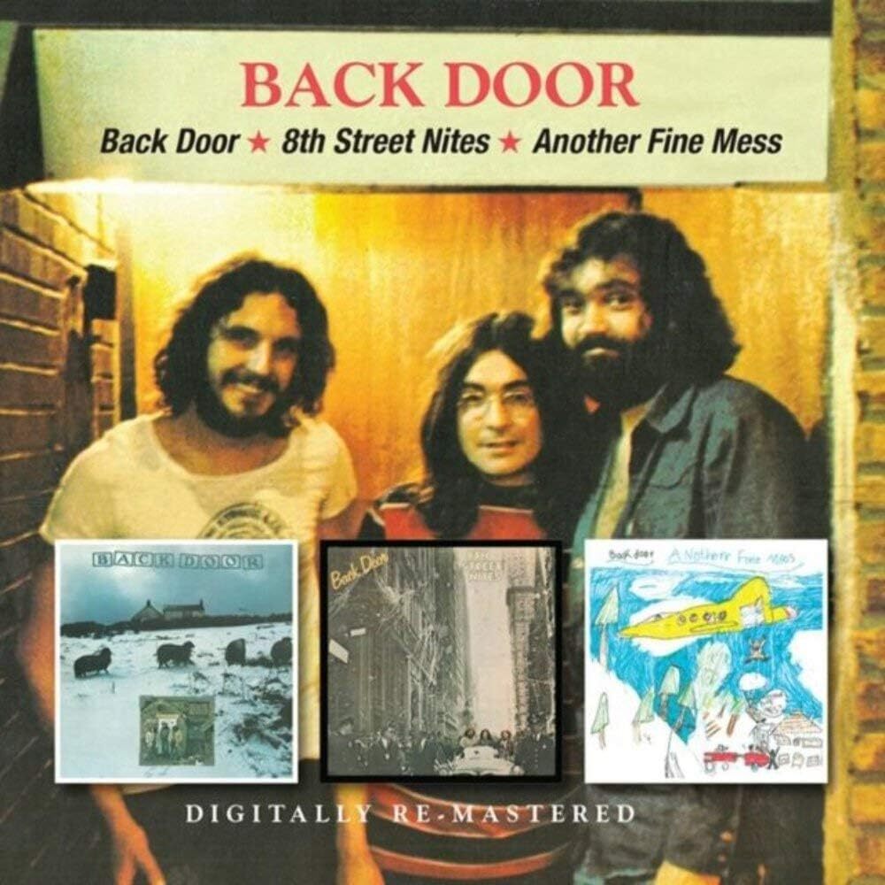 3in2CD【BACK DOOR / BACK DOOR - 8TH STREET NITES - ANOTHE FINE MESS】英ジャズロック拍卖