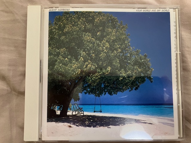 A.O.R.名盤【ALBERT HAMMOND アルバート・ハモンド / YOUR WORLD AND MY WORLD 風のララバイ】国内盤拍卖