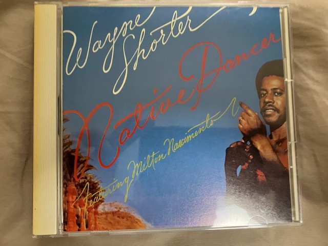 国内盤【WAYNE SHORTER ウェイン・ショーター / NATIVE DANCER】featuring MILTON NASCIMENTO拍卖