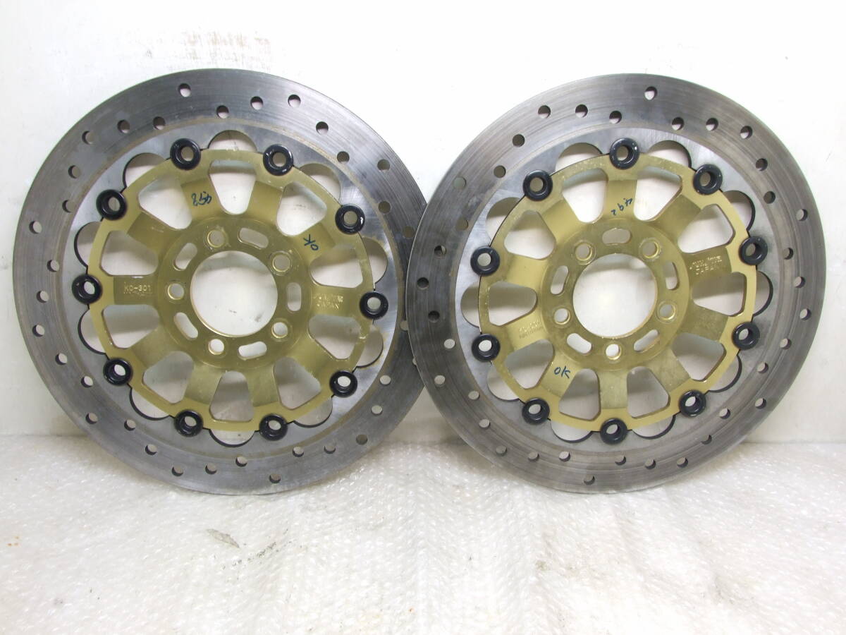 【減り少な目】サンスター ゼファー750 ゼファー400 ZRX400 GPZ1100 GPZ900R ZR-7 ZZR400 ZZR600 ZXR400 検 ブレンボ プレミアム ガルファ拍卖