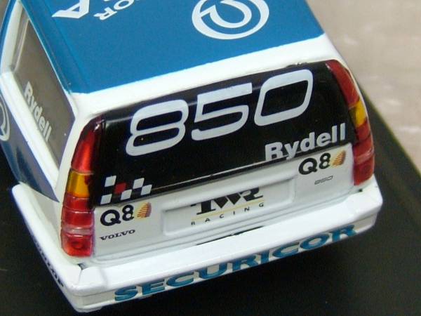 【即決】VOLVO ボルボ 850 エステート BTCC 定形外出品中に要相談 トム・ウォーキンショーレーシング TWR リカルドリデル V70R S80 S60 S40拍卖