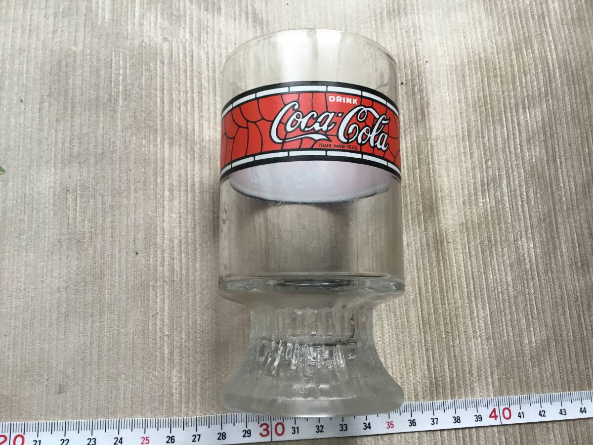 「Coca-Cola DRINK」コカコーラ オリジナルグッズ プレミアムプレゼント デザイン性抜群 安定性 たいへん可愛らしい ドリンググラス拍卖