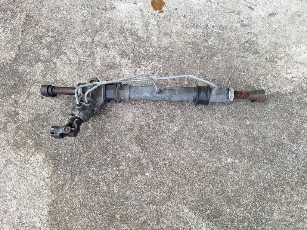 C33 ローレル ステアリング ラック ギアボックス パワステラック No.31拍卖