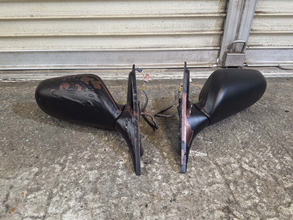 S13シルビア 純正ドアミラー(左右)No.17拍卖