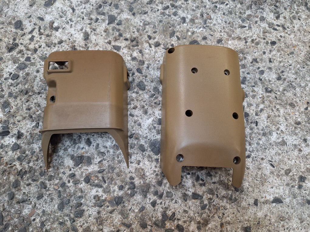 KE70 カローラ ハンドルコラムカバー No.32拍卖