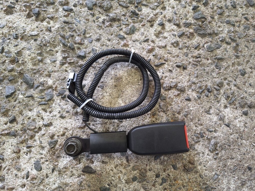 180SX 助手席側 シートベルトバックル L No.ya拍卖