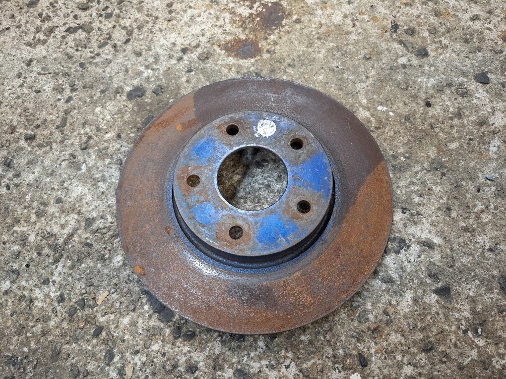 S14シルビア用 5穴フロントローター No.31拍卖