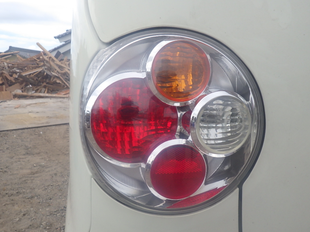 ムーヴラテ クール L550S 左 テールライト拍卖