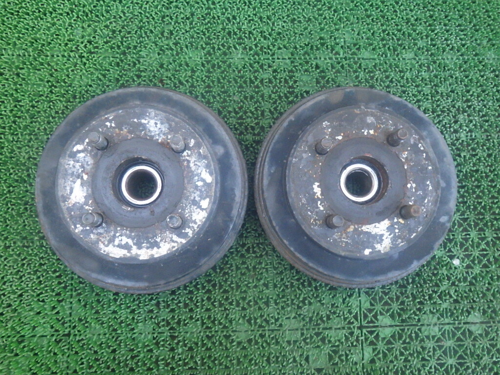 アルトラパン HE21S リアドラム 左右 ABS無し ジャンク拍卖