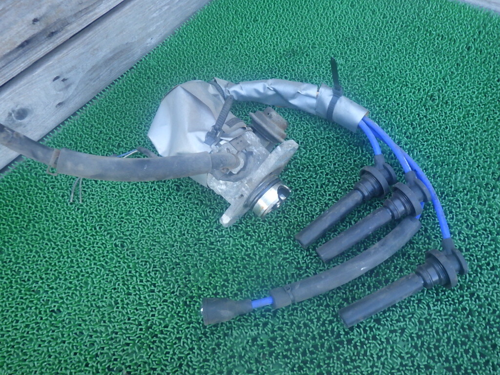 ミニキャブ U42T ディストリビューター プラグコード拍卖