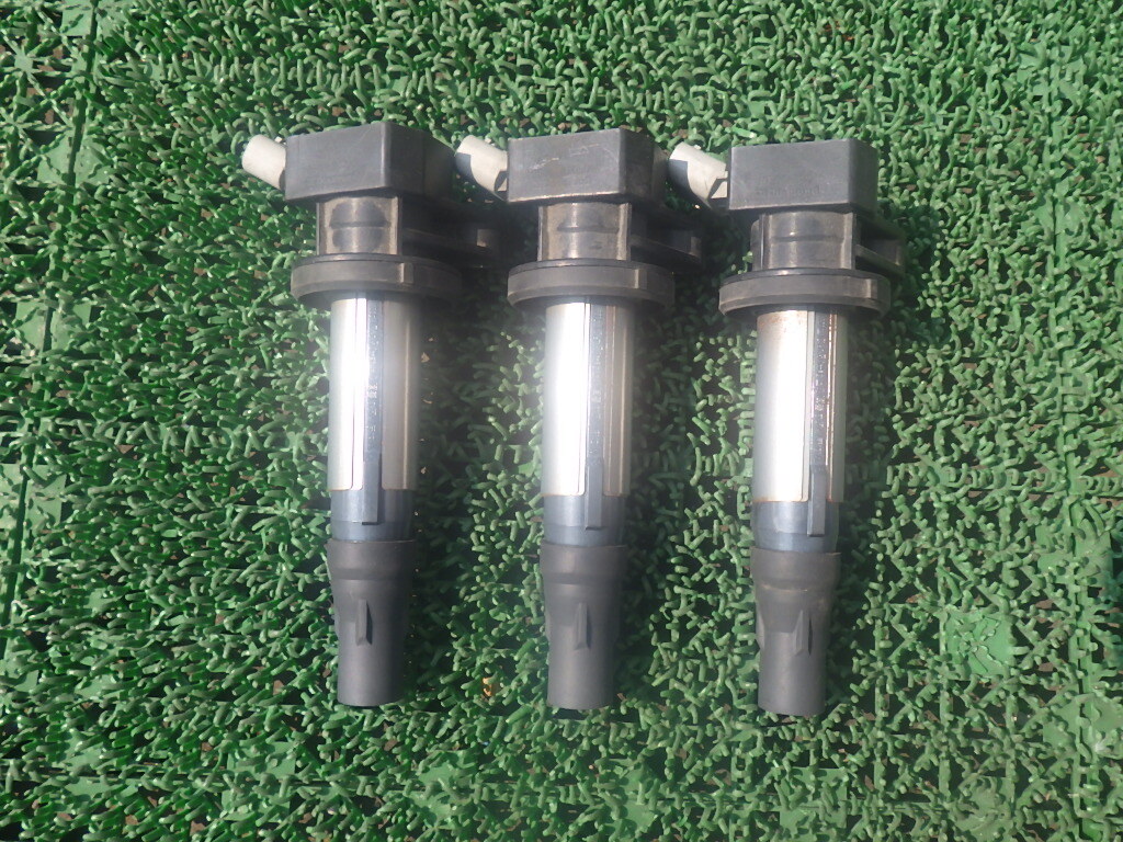 ハイゼット S211P S500P L275S タント L375S ムーヴ LA100S LA600S ミライース LA300S イグニッションコイル 3本 1台分 19500-B2050拍卖