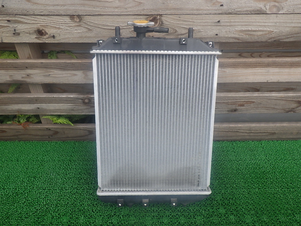 タント L350S ラジエーター AT EFVE 電動ファン付き 交換歴有り拍卖