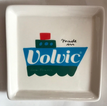 即決!非売品☆「Volvic/ボルビック」角皿拍卖