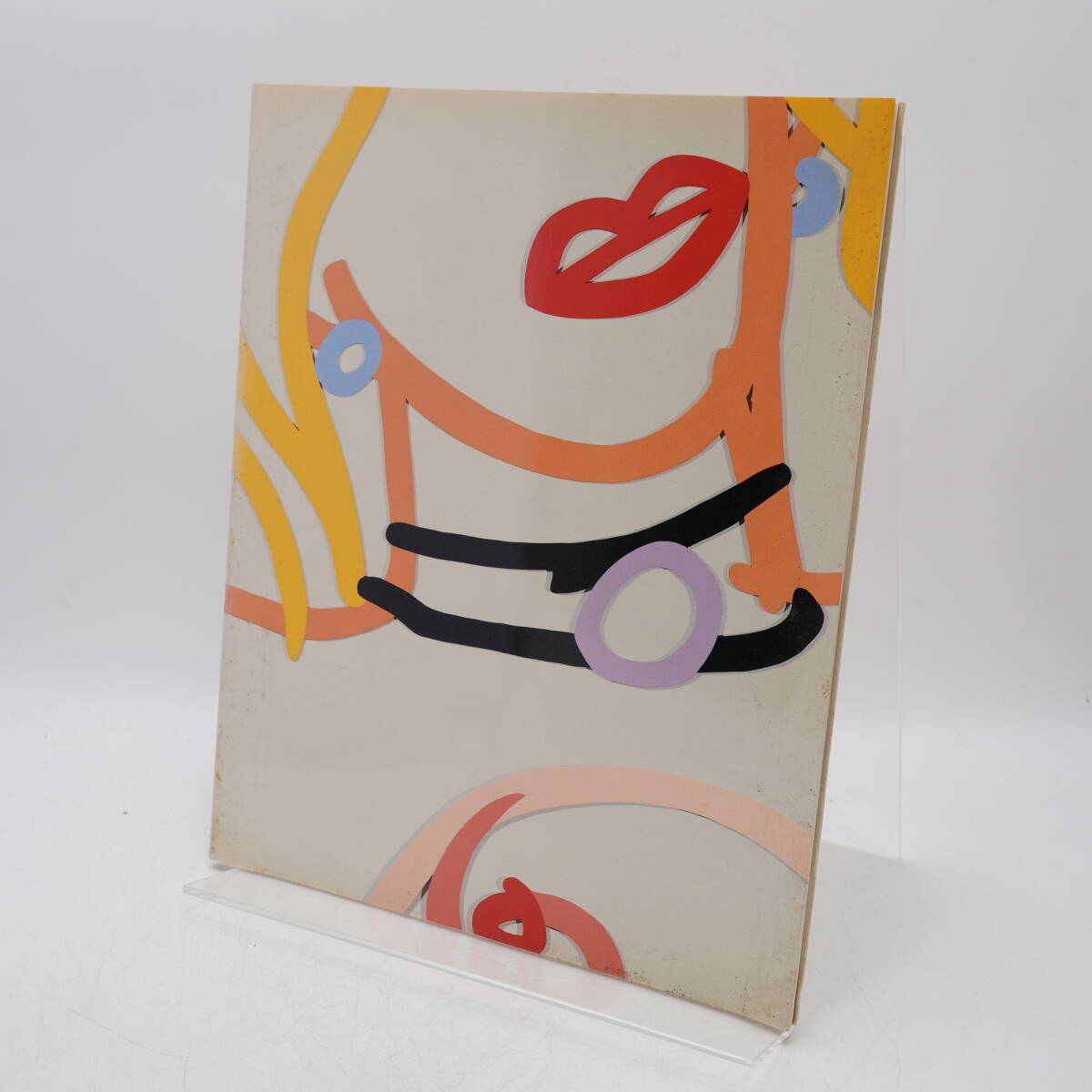 TOM WESSELMANN トム・ウェッセルマン 1986年 図録拍卖