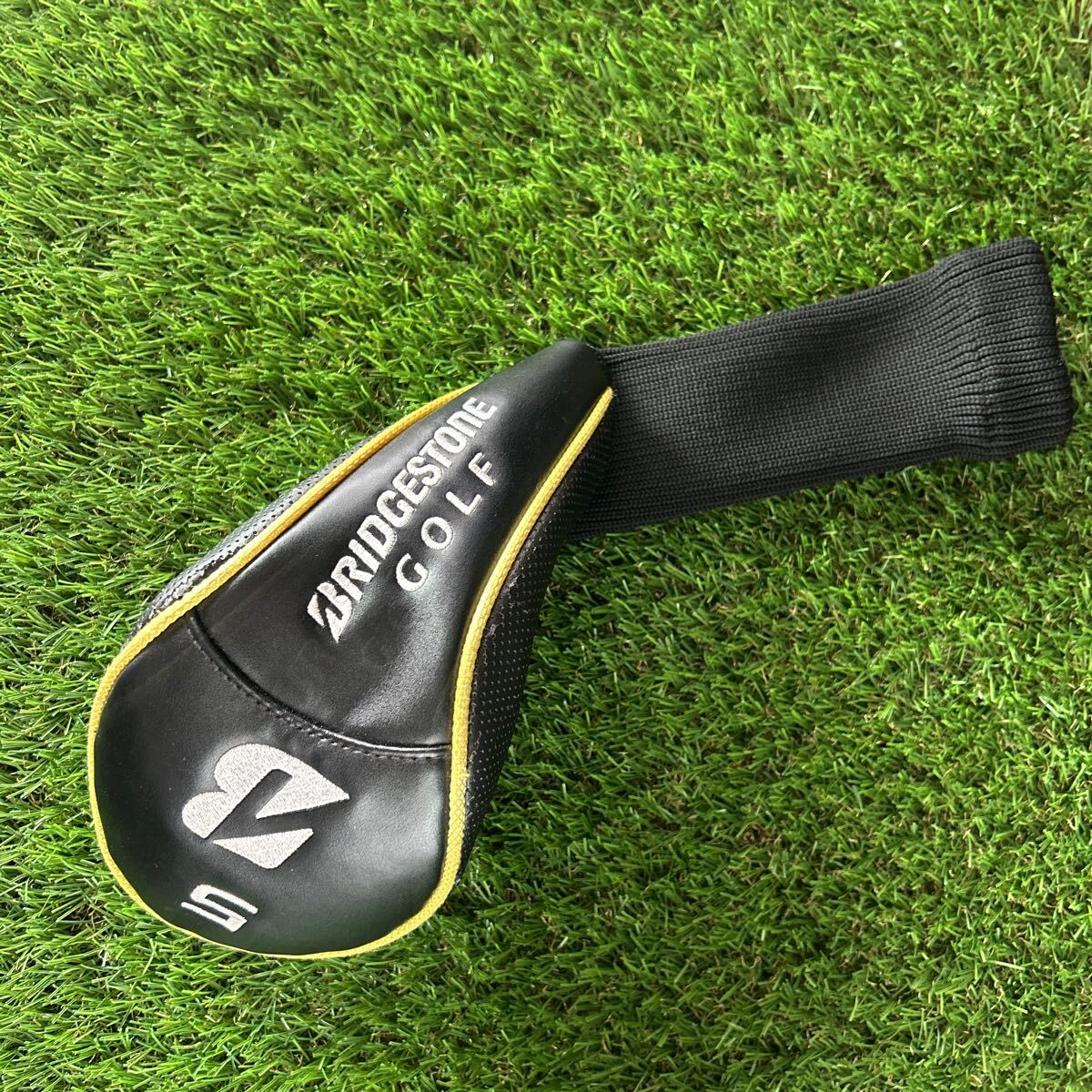 ブリヂストン フェアウェイ FW 5 ヘッドカバー 送料390円拍卖