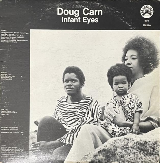 DOUG CARN / INFANT EYES (US-ORIGINAL)拍卖