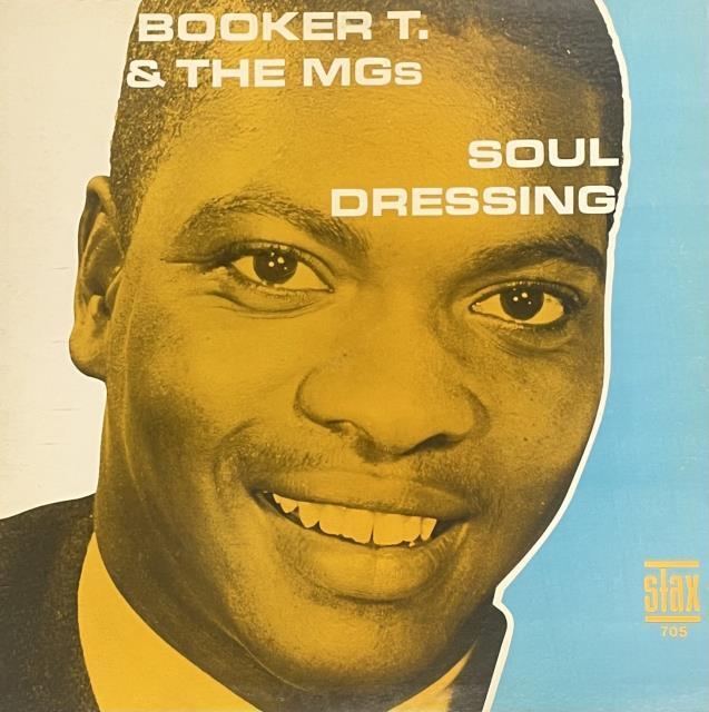BOOKER T. & THE MG'S / SOUL DRESSING (US-ORIGINAL)拍卖