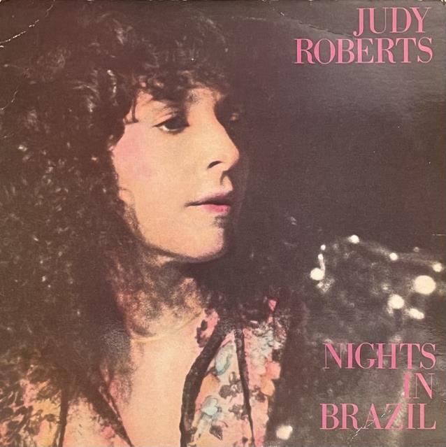 JUDY ROBERTS / NIGHTS IN BRAZIL(LP) (US-ORIGINAL)拍卖