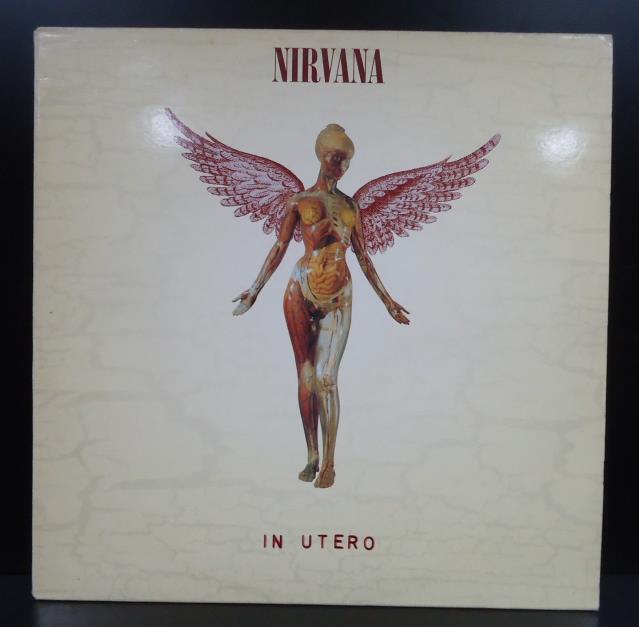 NIRVANA / IN UTERO (EU ORIGINAL)拍卖