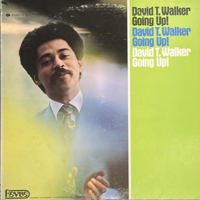 DAVID T. WALKER / GOING UP! (US-ORIGINAL)拍卖