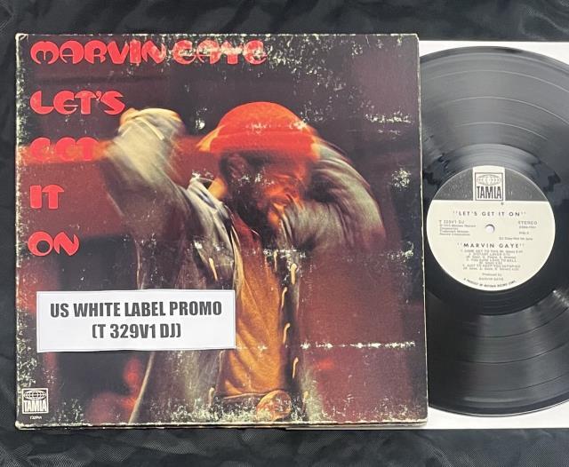 MARVIN GAYE / LET'S GET IT ON (プロモーションコピー)拍卖