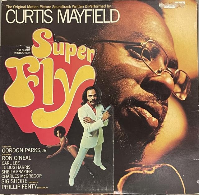 CURTIS MAYFIELD / SUPER FLY (US-ORIGINAL)拍卖