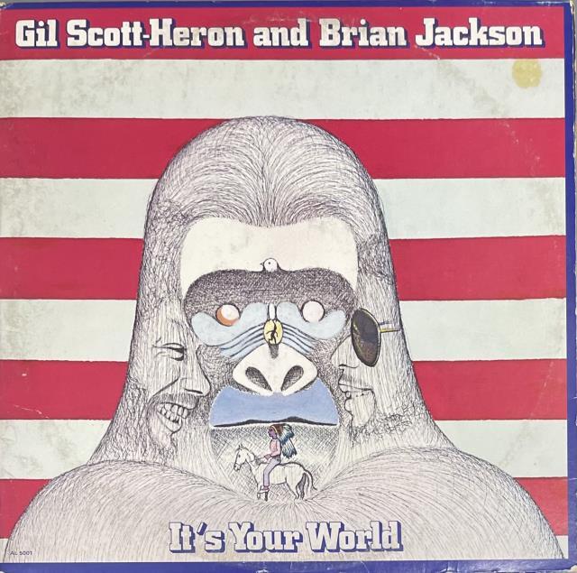 GIL SCOTT-HERON / IT'S YOUR WORLD (US-ORIGINAL)拍卖