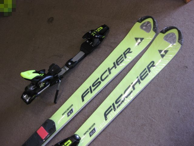フィッシャー2024-2025 FISCHER RC4 WORLDCUP SL WOMEN M-PLATE 155cm +Z17ST BLACK 新品未使用 拍卖