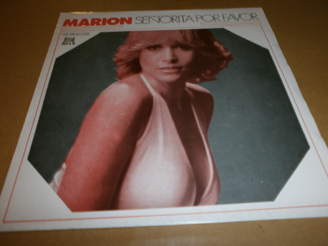 EP マリオン♪ヘイ!セニョリータ スペイン盤拍卖