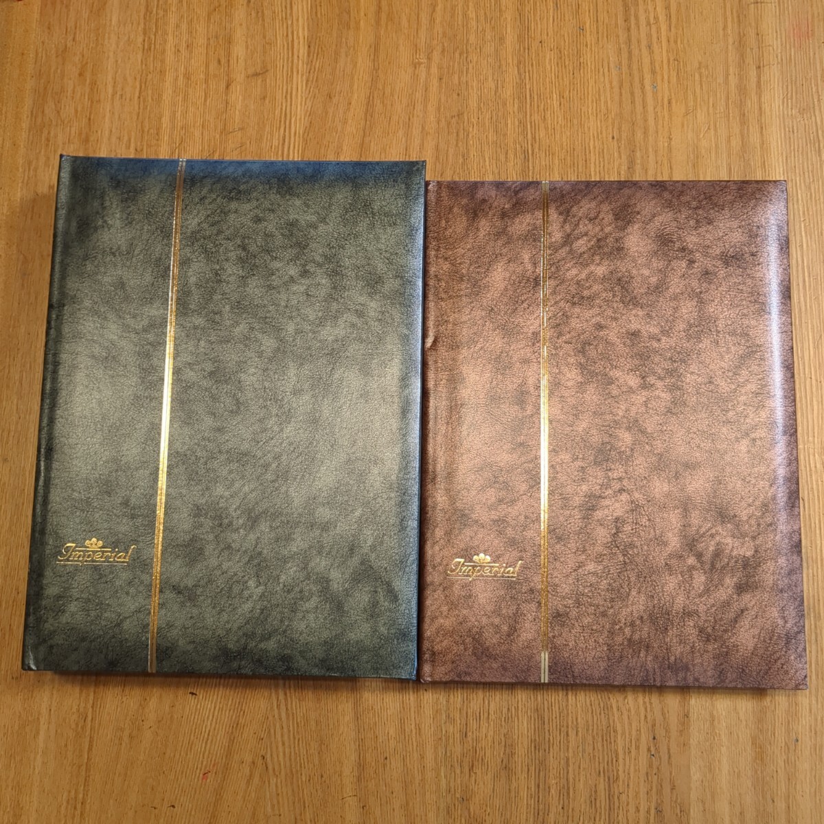 新品 切手 アルバム 切手収納用アルバム 切手収納アルバム ストックブック 大容量 昭和レトロ 切手収集 2冊セット拍卖