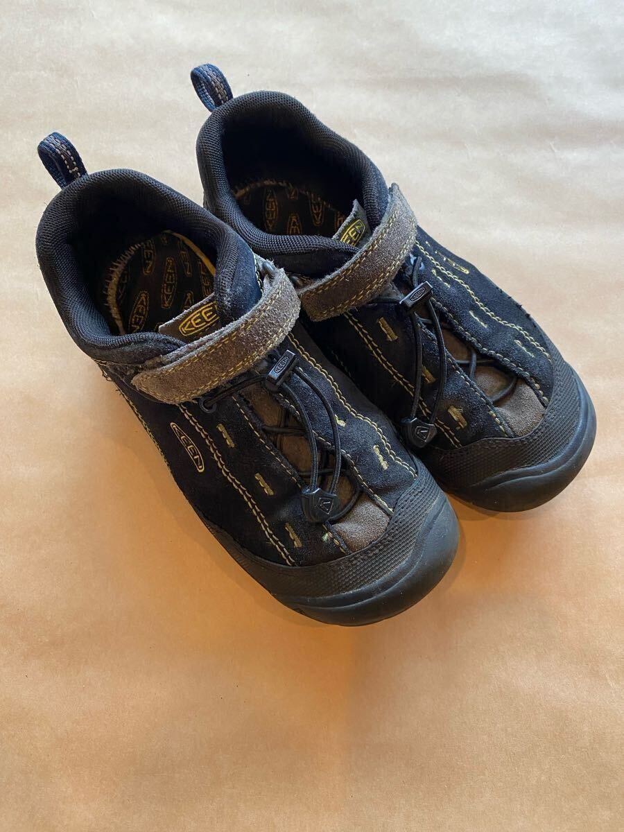 KEEN キーン ジャスパー JASPER 22cm キッズ 子供 スニーカー シューズ 靴 キッズ 子ども拍卖