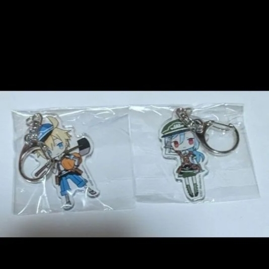 RF5 オリジナルアクリルキーホルダー アレス スカーレット拍卖