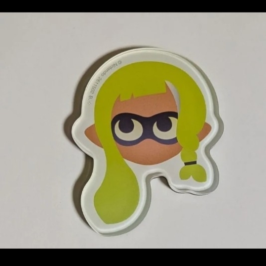 スプラトゥーン3 キャラマグネッツ インクリング拍卖