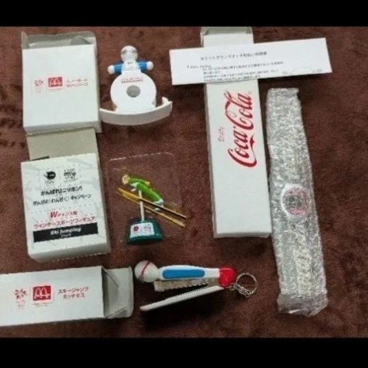 マクドナルド 長野オリンピック 丸大食品 コカ・コーラ カウントダウンウォッチ拍卖