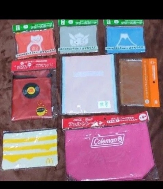 サコッシュ フリースポーチ ランチバッグ マルチポーチ スクエアポーチ等拍卖