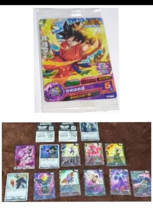 ドラゴンボールスーパーカードゲーム ドラゴンボールヒーローズ 孫悟空 かめはめ波拍卖