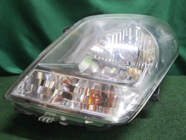 ワゴンR DBA-MH23S 左ヘッドランプASSY リミテッド2 バックモニター CDプレーヤー 35320-70K20【岐阜発】拍卖