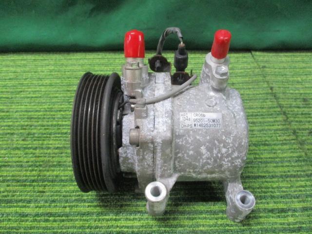 ワゴンR DBA-MH34S A/Cコンプレッサー スティングレーT 95200-50M12【岐阜発】拍卖