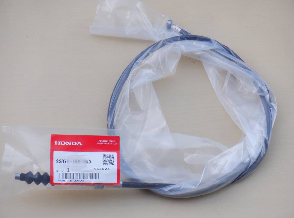 送料無料 新品 純正 ベンリー90 CD90 クラッチ ワイヤー拍卖