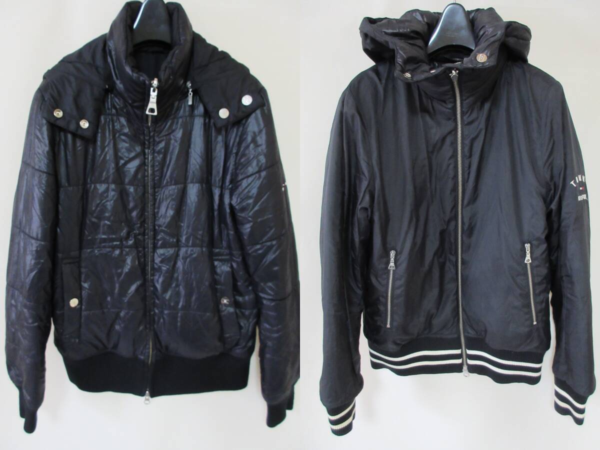 TOMMY HILFIGER トミーヒルフィガー リバーシブルジャンパー 0 中綿(B62)拍卖