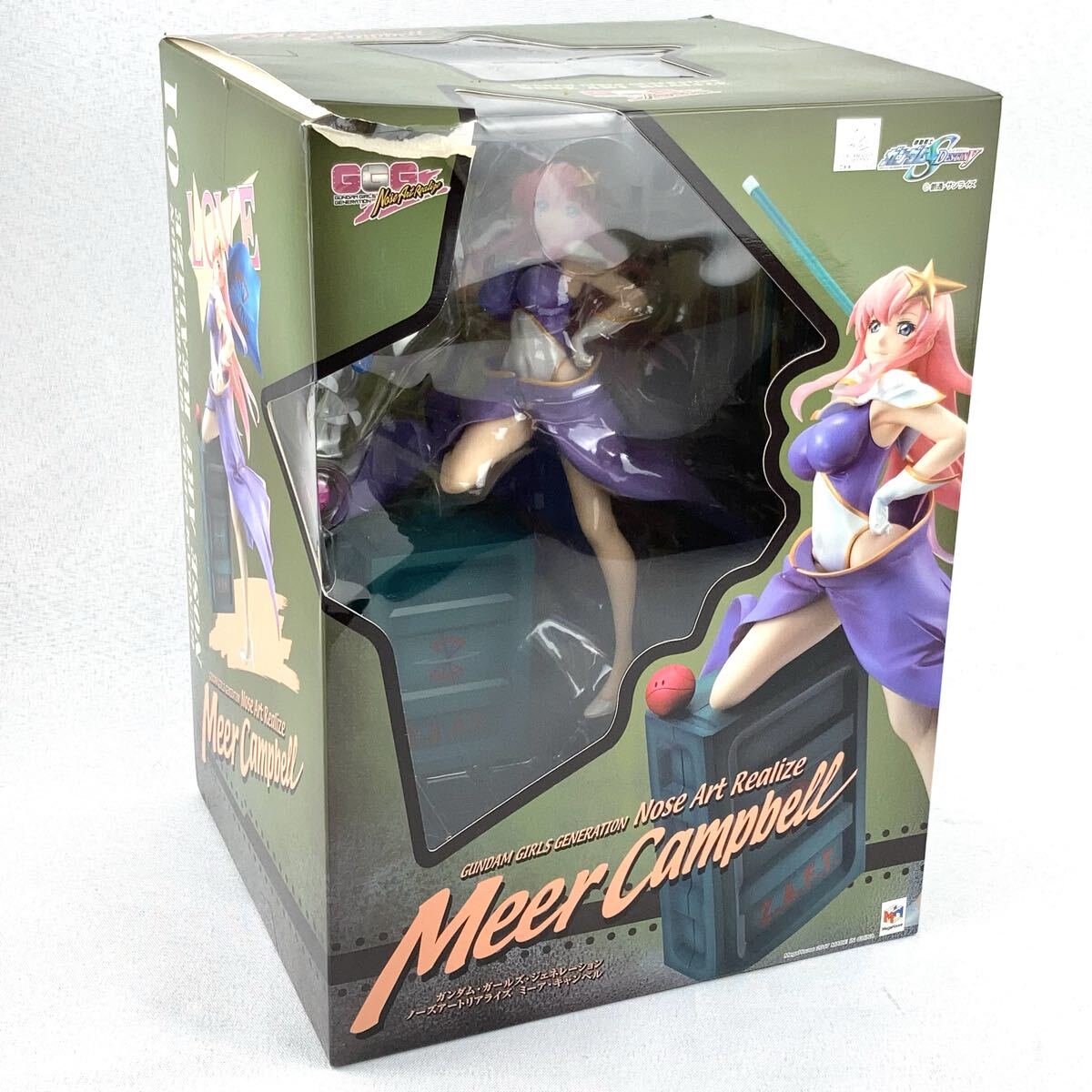 メガハウス ミーア キャンベル フィギュア 機動戦士ガンダムSEED DESTINY GGG ガンダムガールズジェネレーション ZAFT拍卖