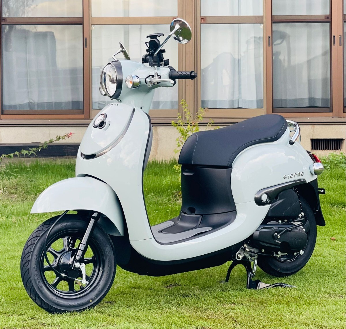 バイク ホンダ ジョルノ-3,AF77, HONDA GIORNO-3 , 50cc, FIモデル ,走行距離 319キロ,茨城県古河市拍卖