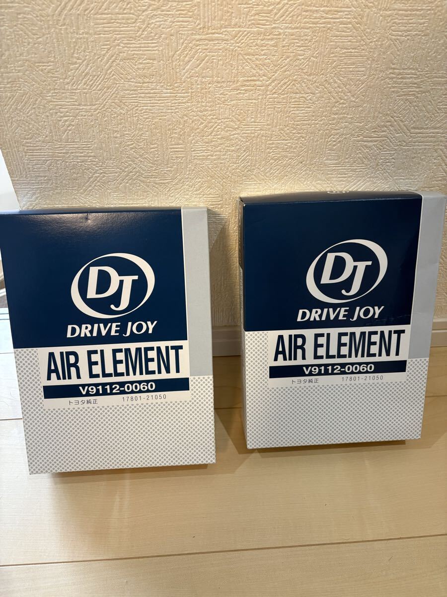 ★新品 トヨタ エアークリーナーエレメント ノア ヴォクシー シエンタ 2個セット拍卖