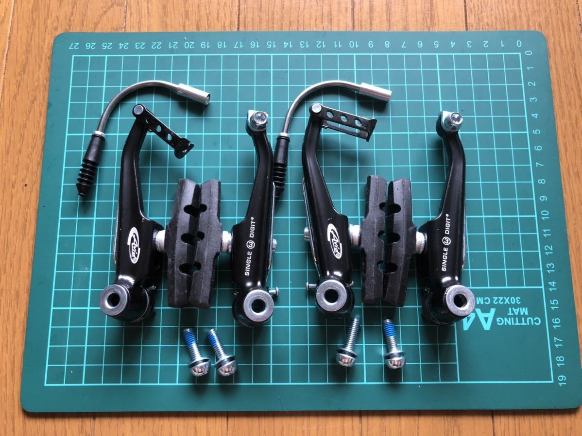 SRAM AVID SD3 SINGLE DIGIT 3 Vブレーキ セット拍卖