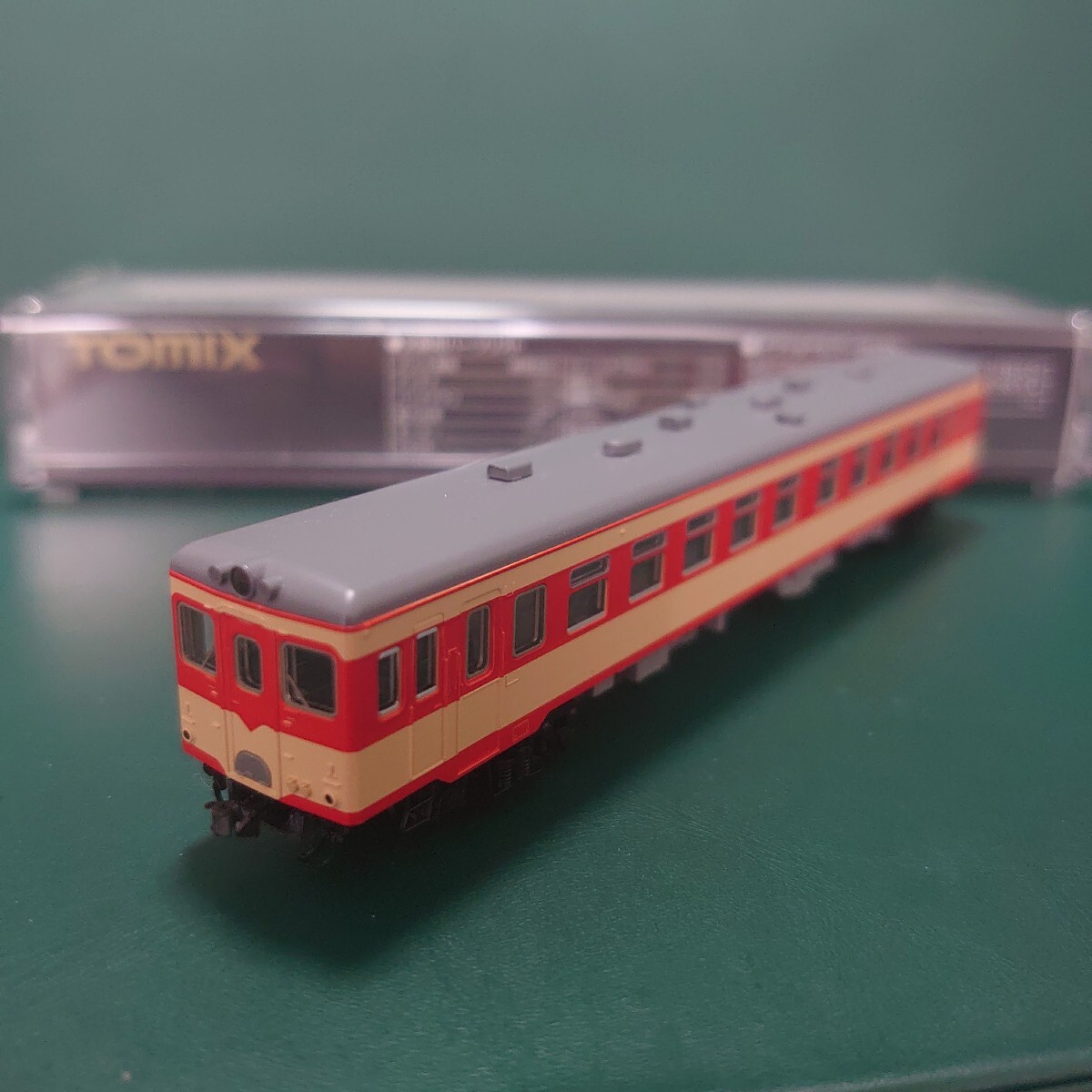 国鉄 キハ26 ディーゼルカー 初期急行色 T車 Nゲージ 鉄道模型 トミックス TOMIX 品番9409①付属品無し拍卖