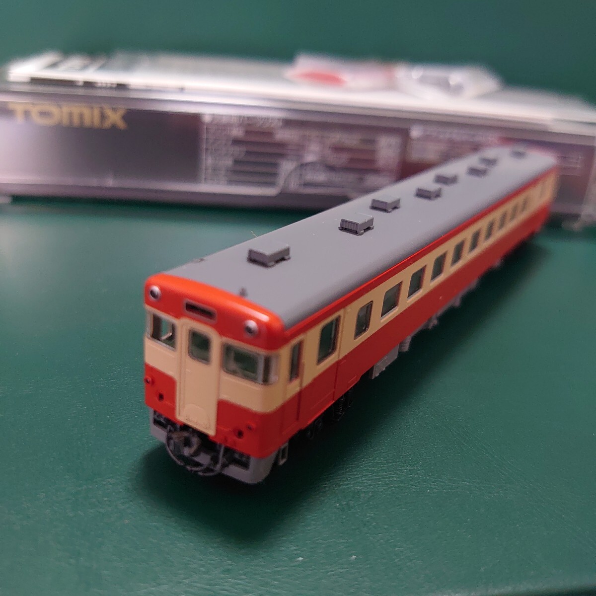 国鉄ディーゼルカー キハ24 一般色 M車 TOMIX トミックス Nゲージ 鉄道模型 国鉄 ディーゼルカー 品番8449 国鉄拍卖